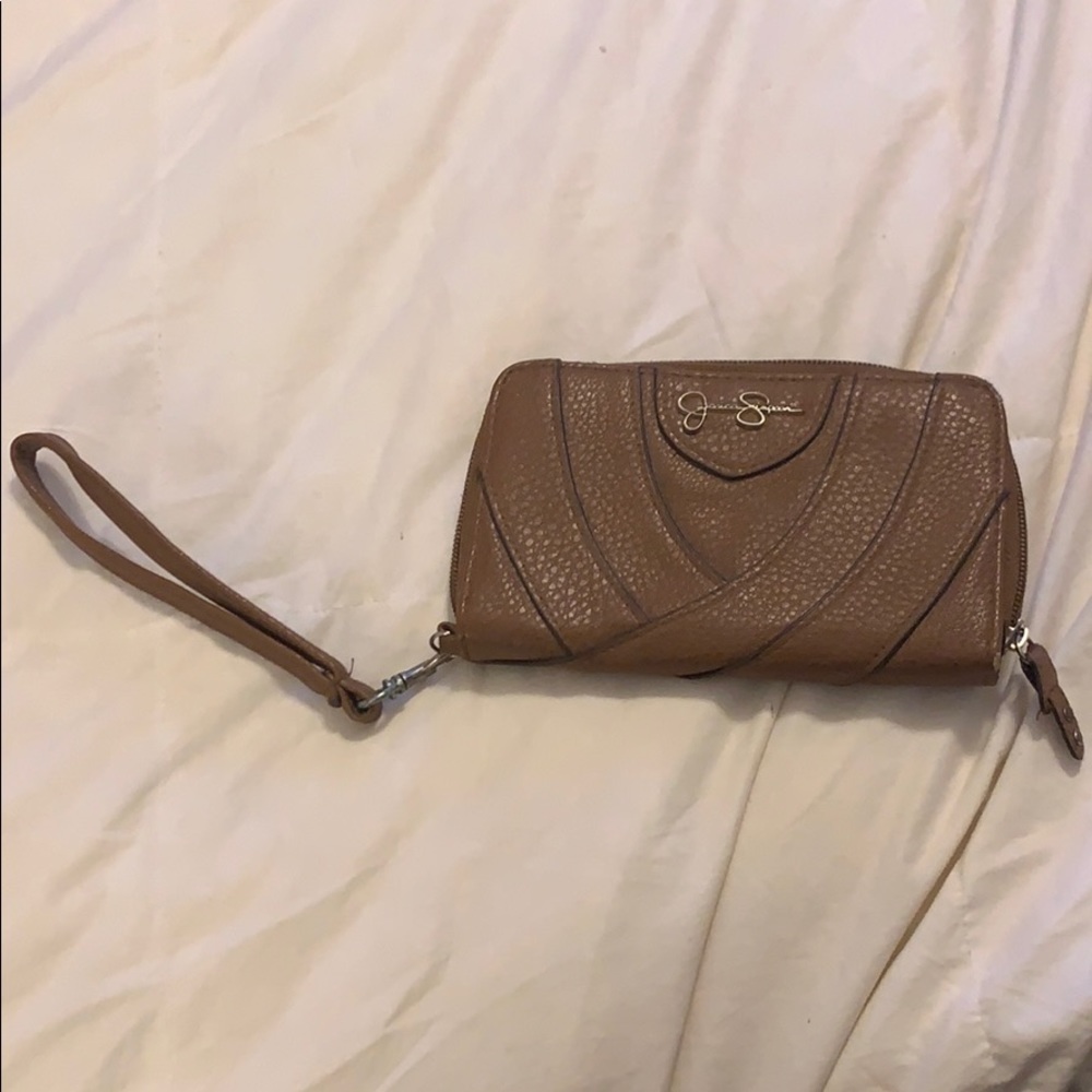 Jessica Simpson Wristlet